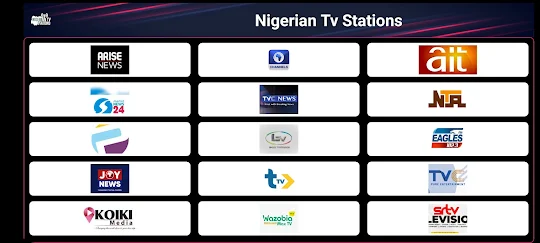 Nigeria TV Stations