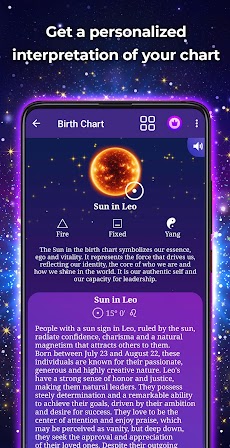 Birth Chart - Astrologyのおすすめ画像5