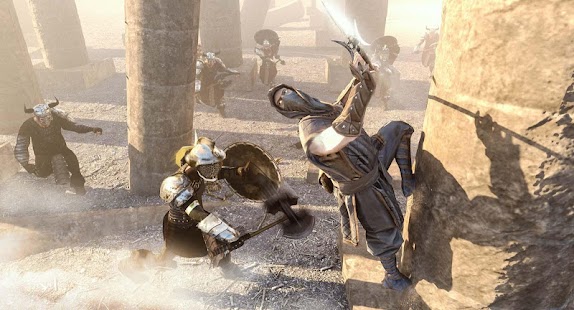 Ninja Assassin Hero III Egypt Screenshot