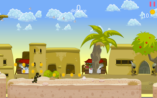Sahara Dash - Screenshot 2