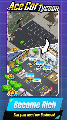 Screenshot of Ace Car Tycoon