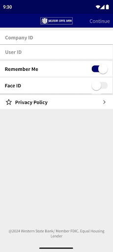 Android application WSB Kansas Business screenshort