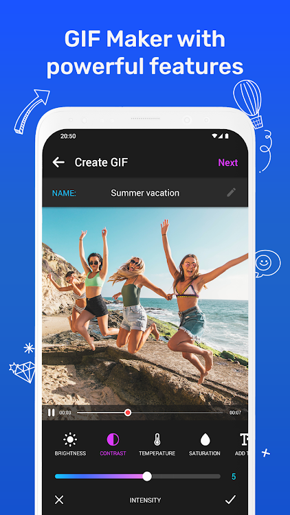 GIF Maker, Video to GIF Editor - 1.1 - (Android)