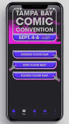 Tampa Bay Comic Convention 26 screenshot 3