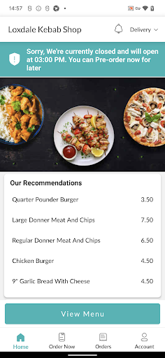 Loxdale Kebab Shop Screen 2
