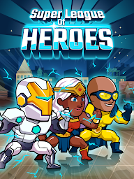 Super Hero League: Epic Combat