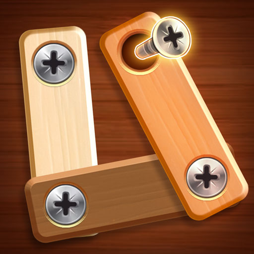 Nuts Bolts Wood Puzzle Games 2.5 Icon
