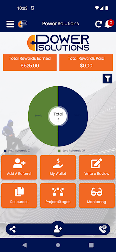 Power Solutions Screen 3