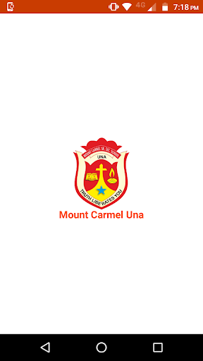 Android application Mount Carmel Una screenshort