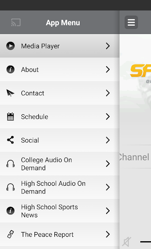 Android application SFM GO screenshort