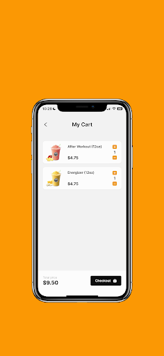 Smoothie Factory Screen 3