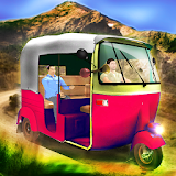 TukTuk Auto Rickshaw Simulator icon