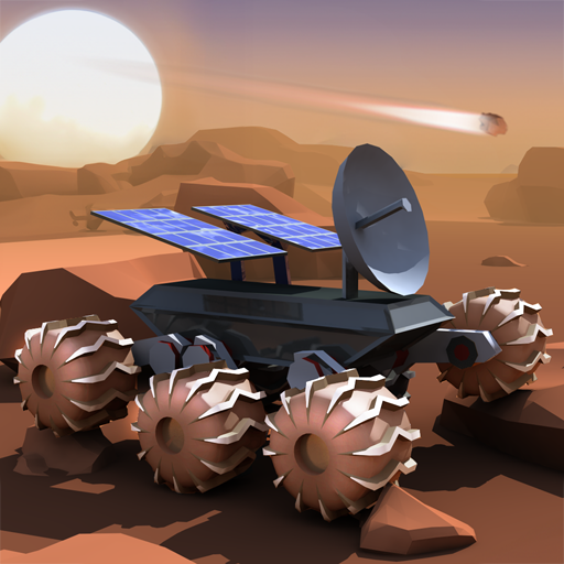 Logico — Mars Pathfinder logo