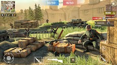 Gun Shooter Offline Game WW2:のおすすめ画像1