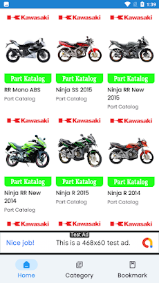 Kawasaki Motor Parts Catalogのおすすめ画像2