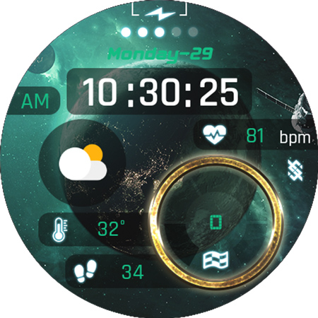 BFF24-Animate Weather Forecast