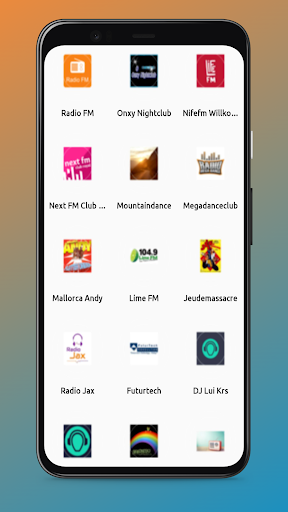 Android application Electronic Music Radio - EDM screenshort