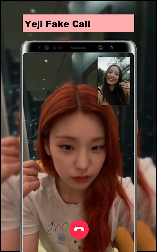 Yeji Fake Call Screen 3