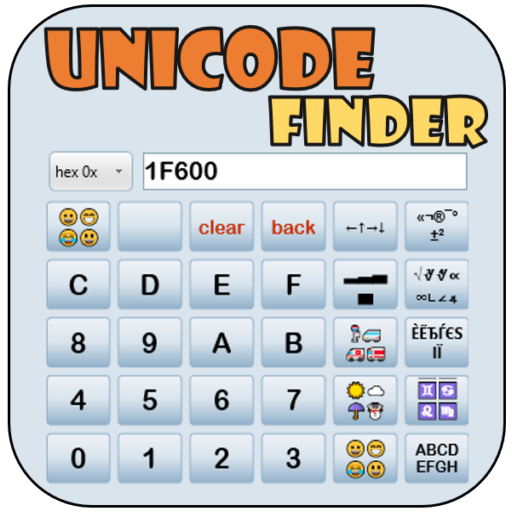 Unicode Finder logo