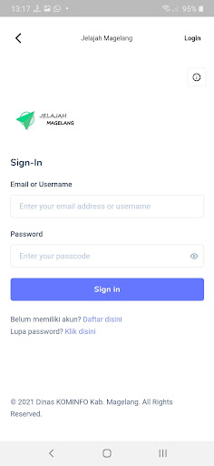 Jelajah Magelang Screen 3