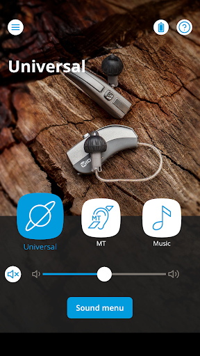 WIDEX EVOKE Screen 3