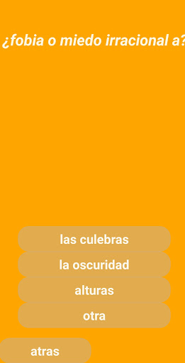 Cuánto me conoces Personalidad Screen 2