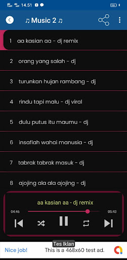 DJ Jika Hanya Gurauan Offline Screen 3
