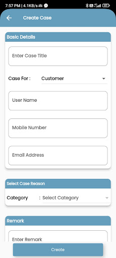 Linktel Admin Screen 2