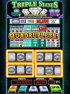 Triple Sots - 4x Machine - Screenshot 3