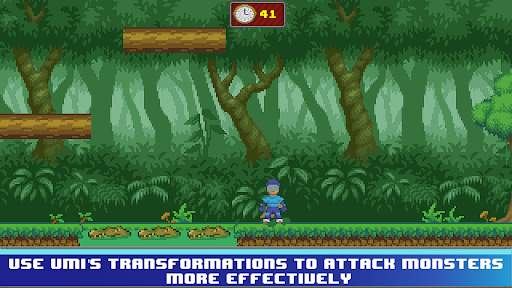 Umi vs Monstruovolos Arcade Screen 2
