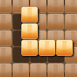 Cover Image of डाउनलोड लकड़ी के 100 ब्लॉक पहेली खेल 2.5.1 APK