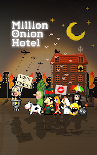 Million Onion -hotellin kuvakaappaus