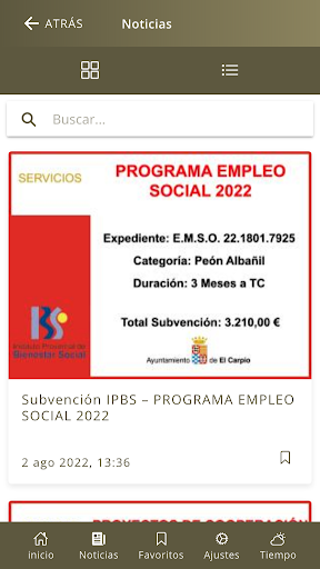 El Carpio Screen 3