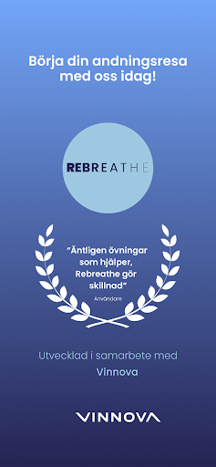 Android application Rebreathe screenshort