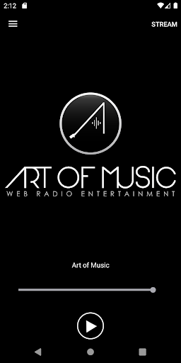 ART OF MUSIC Radio Screen 2