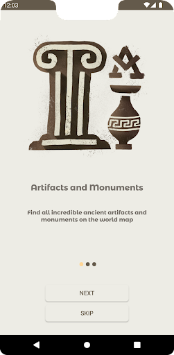 Android application Ancient Signs screenshort