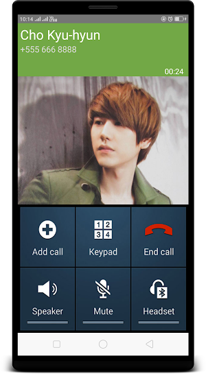 Super Junior Calling Prank screenshot 1