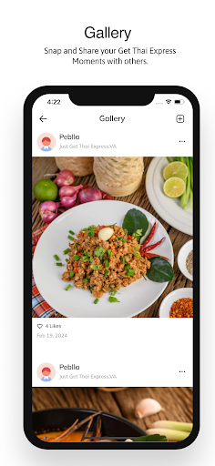 Screenshot of Get Thai Express