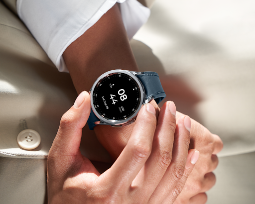 Anonymous Hybrid Watch Face Screen 3