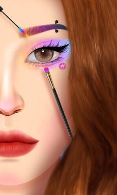 目 美術： 化粧 サロン アーティストのおすすめ画像5