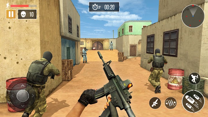 FPS Commando Shooting Games Redeem Code