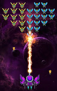Galaxy Attack: Alien Shooter MOD APK 41.9 (Unlimited Crystals, God Mode) 11