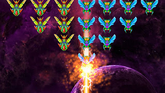 Galaxy Attack: Alien Shooter v43.9 MOD APK (Unlimited Money/VIP Unlocked) Gallery 10