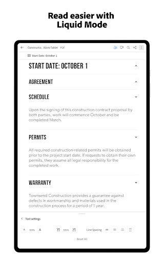 Adobe Acrobat Reader: Edit PDF - Productivity - apps