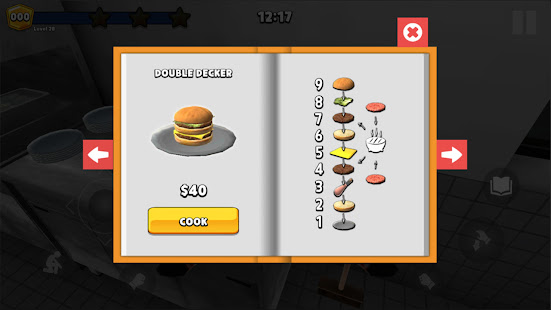 Restaurant Simulator : Mobile Chef Cooking Game 1.0.1 screenshots 9