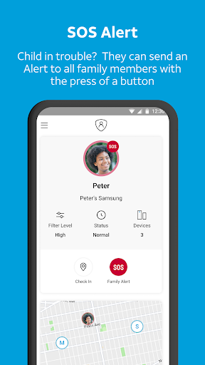 AT&T Secure Family Companion® Screen 3