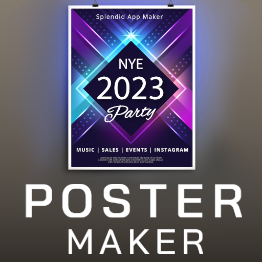 Poster Maker & flyer maker app  Icon