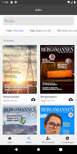 Bergsmannen Screen 2