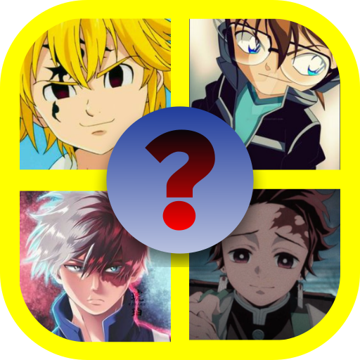 تحدي معرفة شخصيات الأنمي