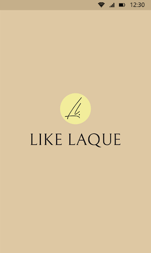 Android application LIKE LAQUE screenshort